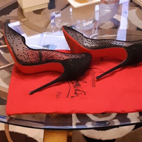 Christian Louboutin Red bottom - Picture 5 of 10